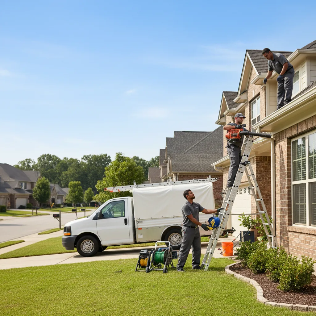 Home Gutter Service in Rural Hall, NC near me