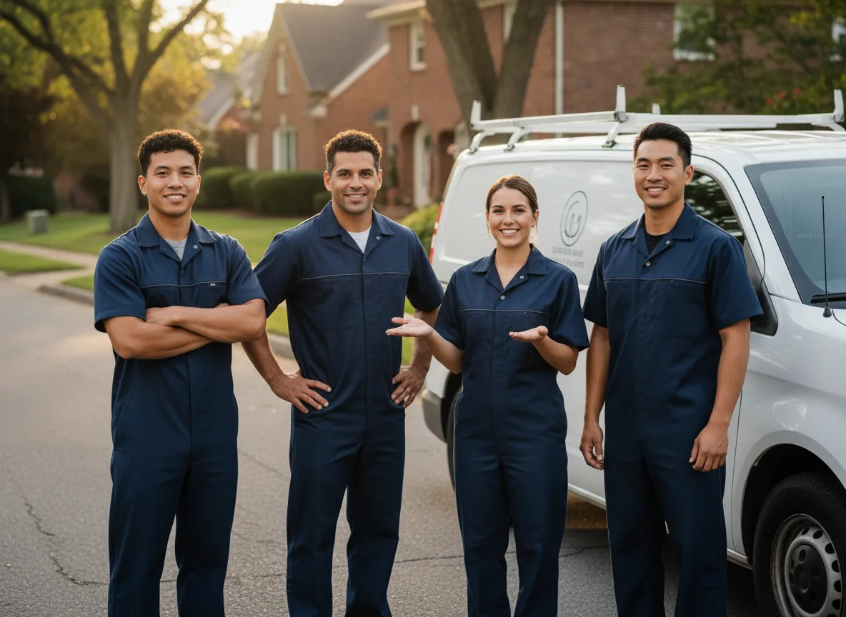 Home Gutter Service company in Rural Hall, NC